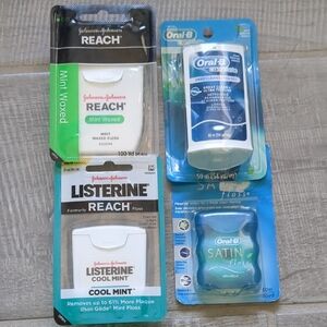 Dental Floss - Set Of 4